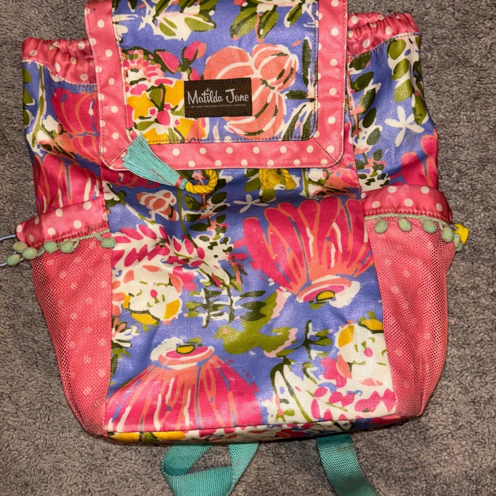 Matilda Jane Floral Backpack